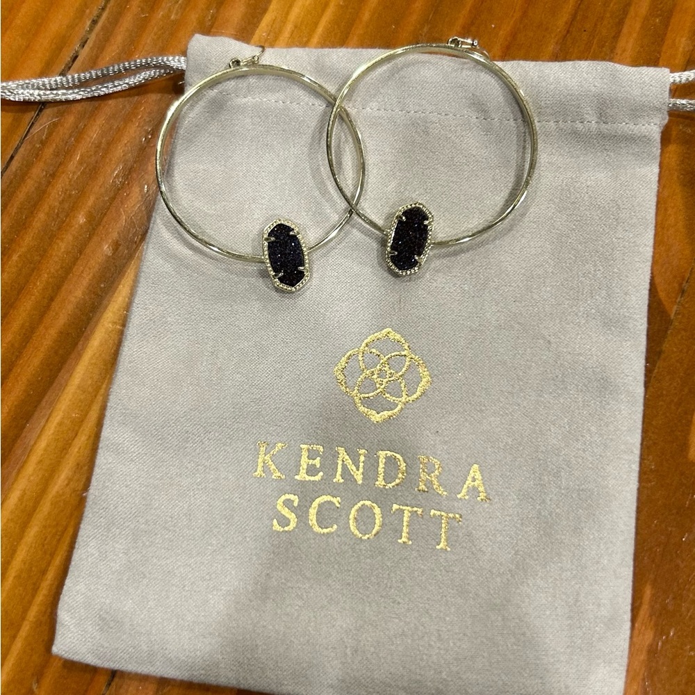 Kendra Scott hoops